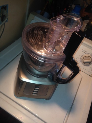 Oster - Designed for Life 14-Cup Food Processor with Chopper In Mint Condition