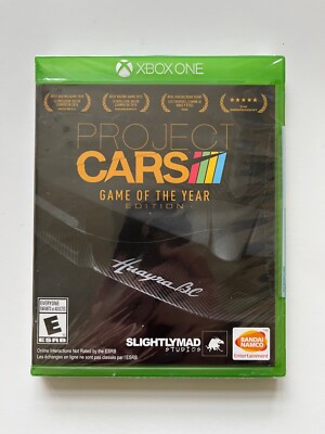 Project Cars: Game of the Year Edition (Microsoft Xbox One, 2016) X1 New GOTYE