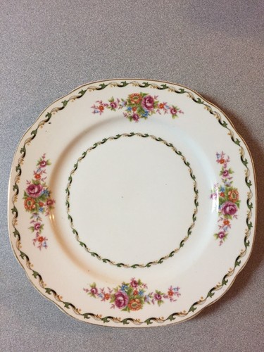 Set Of Two Mepoco China Plate And Platter