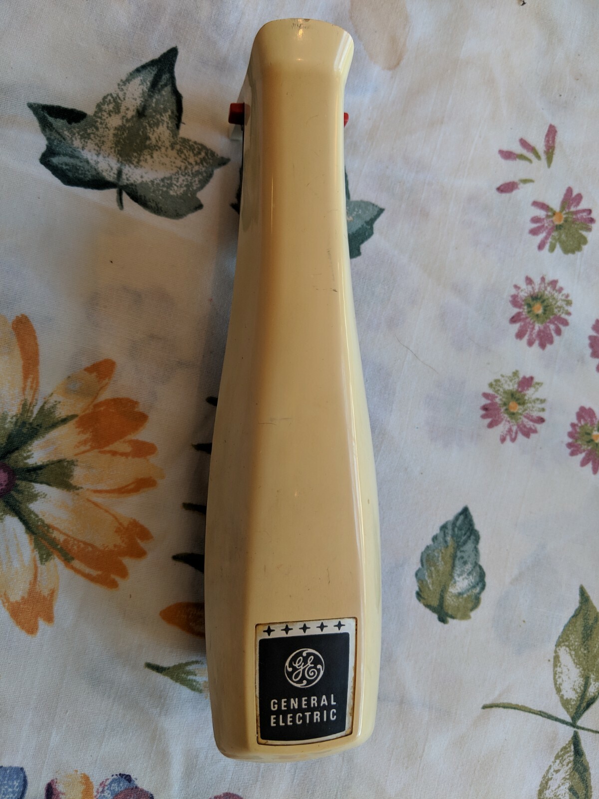 Vintage General Electric Slicing Carving Knife D5EK9--works