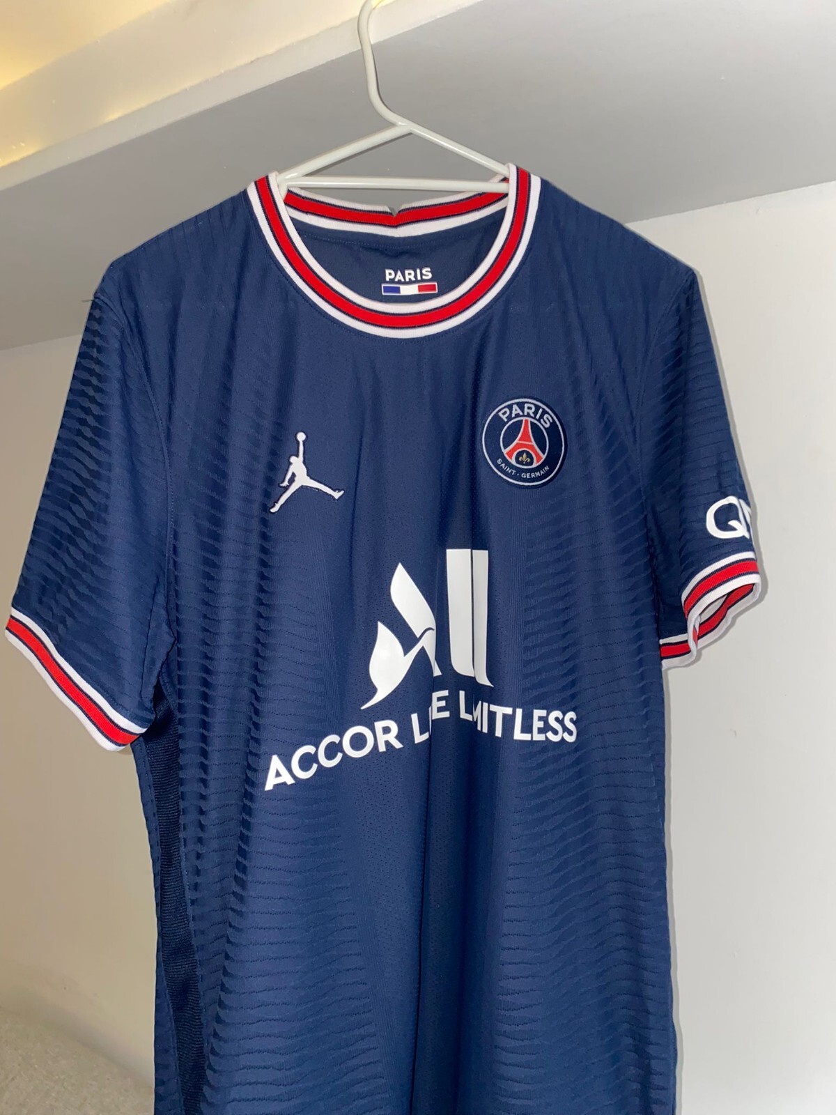 新品未使用　フルマーキング　パリサンジェルマン　PSG　エメリ　選手仕様　XL パリ・サンジェルマンに関する記事一覧 | サッカーショップfcFA