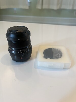 Fujifilm XF Mount 23mm Prime Lens w/ ND Filter