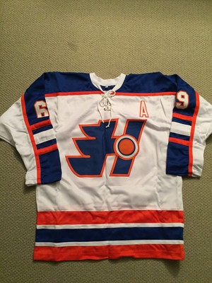 Doug Glatt Signed Doug Smith The Goon Halifax Highlanders Jersey COA JSA