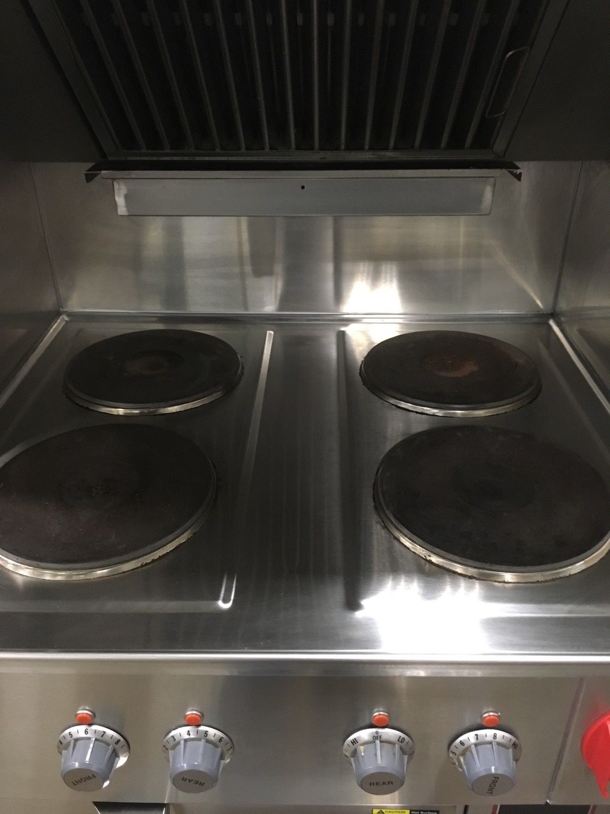 2015 Wells VCS2000 Ventless Cooking Convection Oven Base & Hot Plate Cook Tops