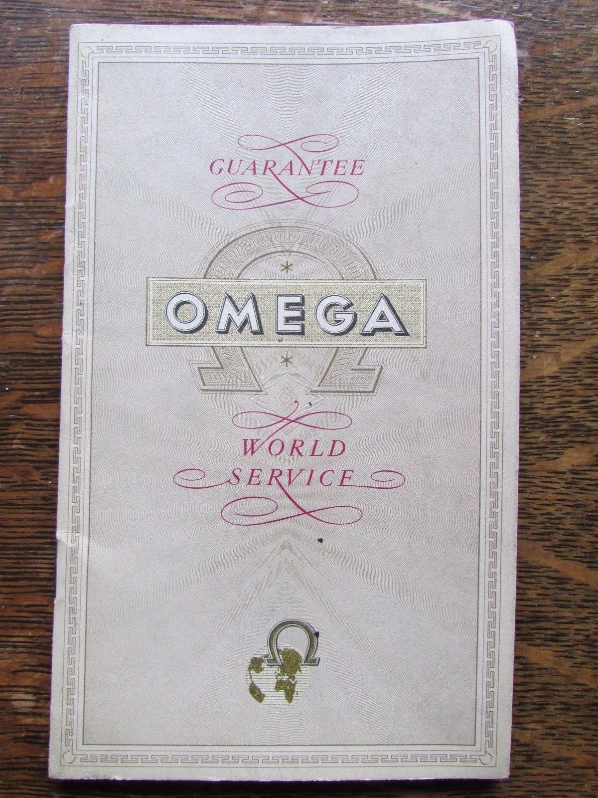 OMEGA Watch Manuals, Guides & Catalogs