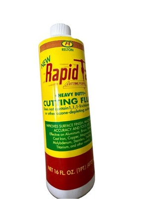 Rapid Tap Heavy Duty Cutting Fluid 16oz Bottle