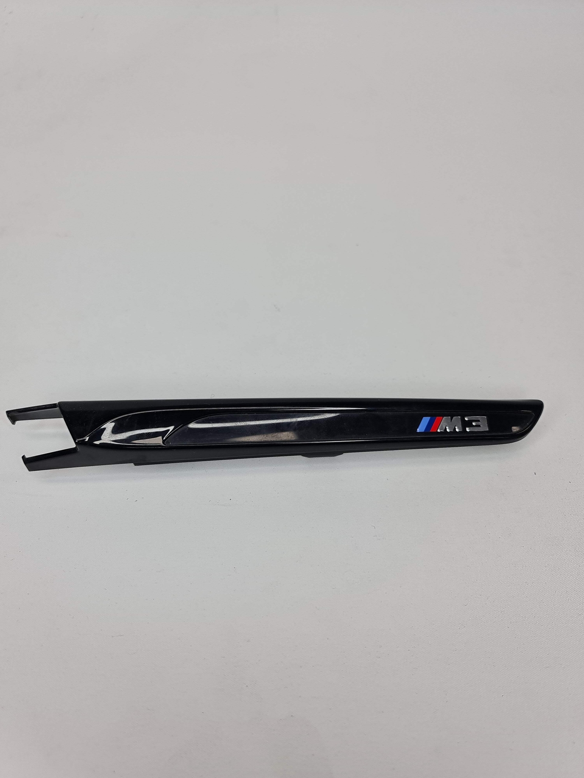 0 Bmw 4-Series F82 M4 N/S Left Gloss Black Fender Grill Genuine 51148068585 806858 image 3