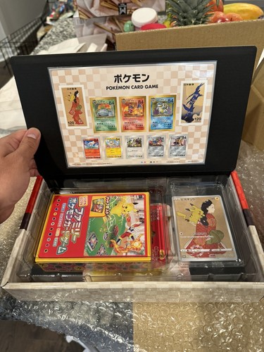 Pokémon Stamp Box Pokémon Card Game Pokemon Stamp Box Card Game Japan Post Limited Beauty Back