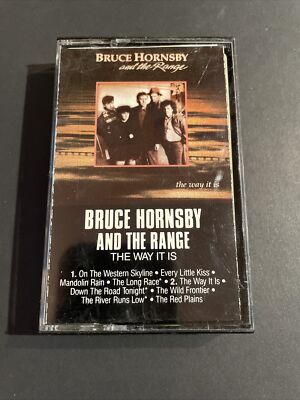 BRUCE HORNSBY & THE RANGE ''The Way It Is'' Cassette RCA Records #AFK1-5904 - 1986