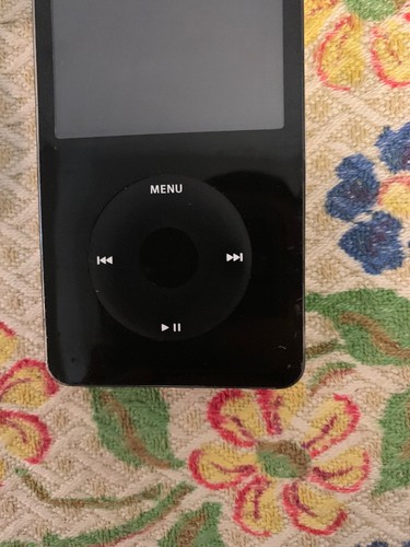 Ipod Classic 5th Generation Black 128gb SSD 3000mAh Battery & Wolfson Dac Modded