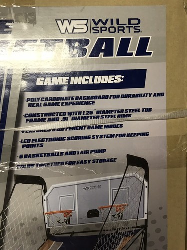 Arcade Basketball Game