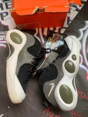 シューズ Nike air zoom flight 2008 Nike Air Zoom Flight 95 Premium 2008 Black White for Sale