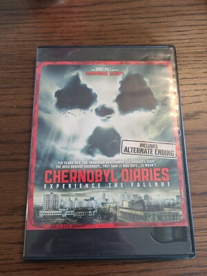 Chernobyl Diaries Experience The Fallout Blu-Ray