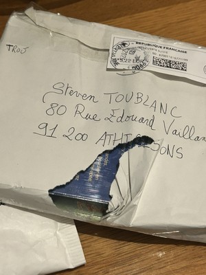 Photos de l'objet d'un acheteur vérifié
