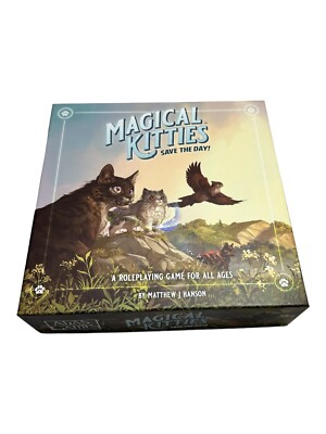 Magical Kitties Save The Day Roleplaying Game