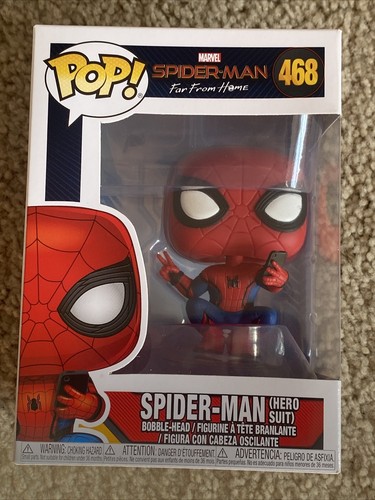 Funko POP 220 468 コスビ ロゴ スパイダーマン ホームカミング