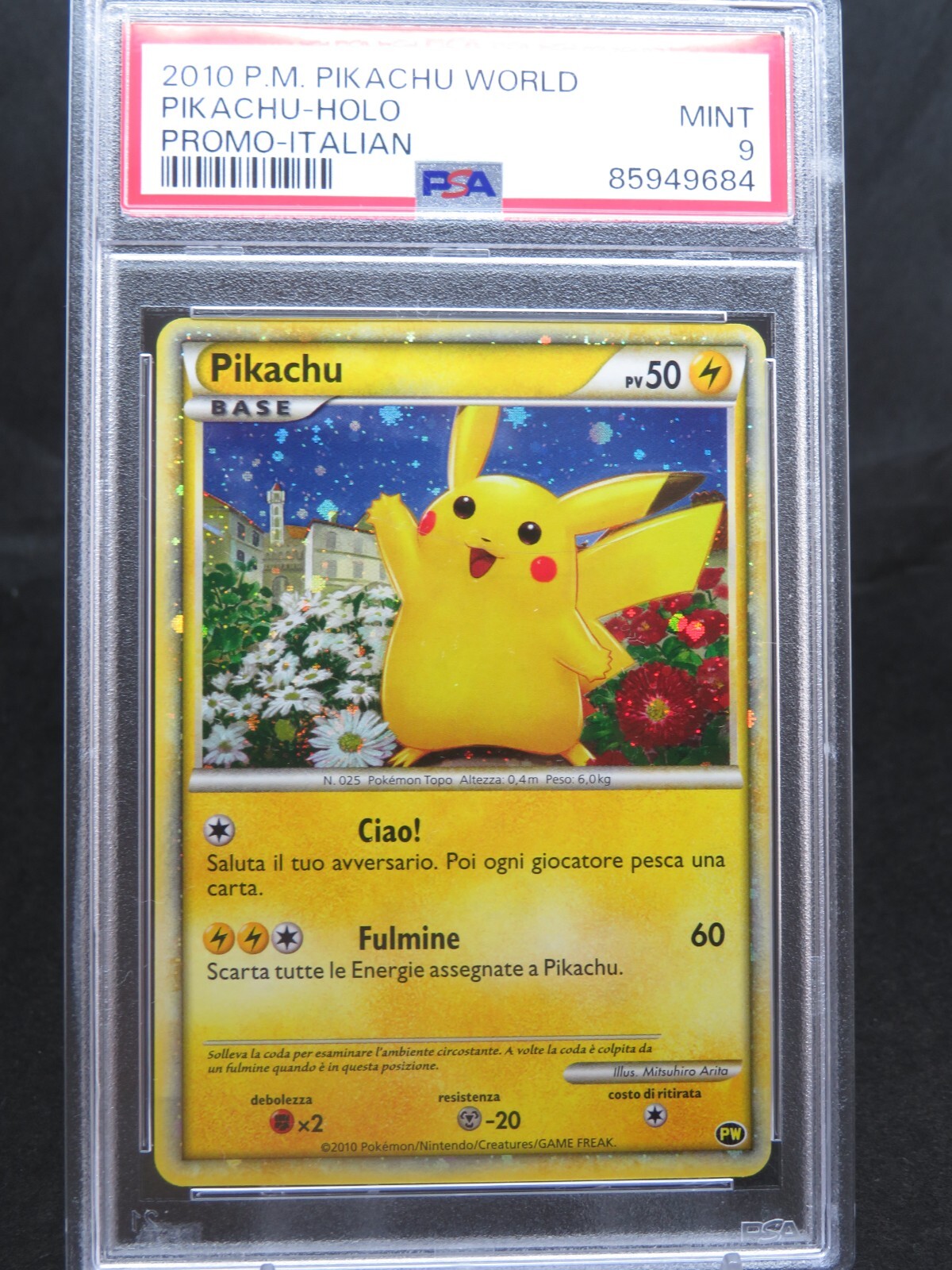 【PSA9】2010 ピカチュウワールド イタリア　PIKACHU WORLD $_57.JPG?set_id=880000500F