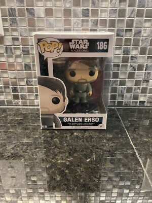 Funko POP! Star Wars Rogue One Galen Erso 186 Vinyl Figure NIB