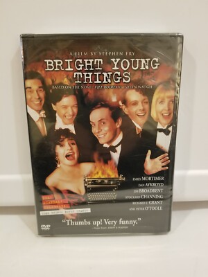 Bright Young Things (DVD,) Dan Aykroyd And Peter O'Toole. Brand New