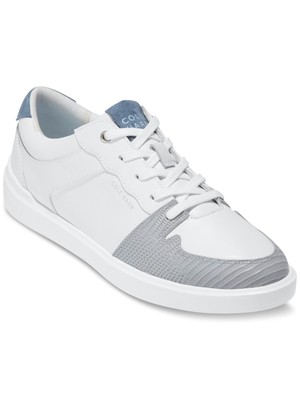 COLE HAAN Женские белые кожаные кроссовки Grand Crosscourt Toe 8.5 B