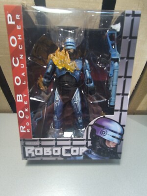 NECA Reel Toys Rocket Launcher RoboCop '14 (RoboCop vs The Terminator 1993) NEW!
