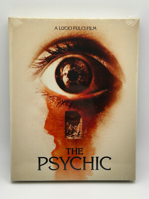 The Psychic 4K UHD w/ Slipcase + Booklet Severin Limited Edition Lucio Fulci NEW