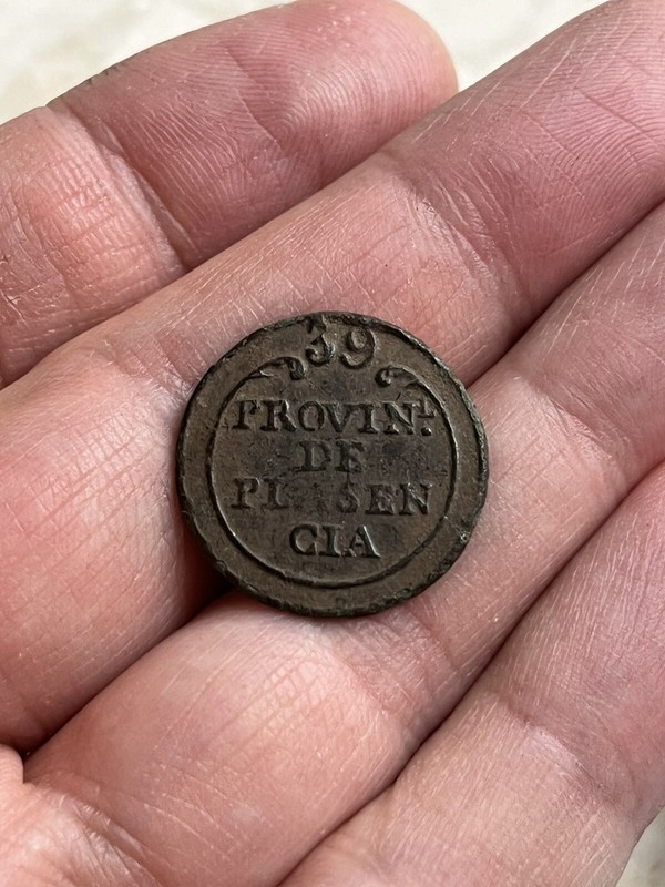 Bouton Militaire 39 Provincial De Plasencia, Milicia Provincial, Napoleonic Wars