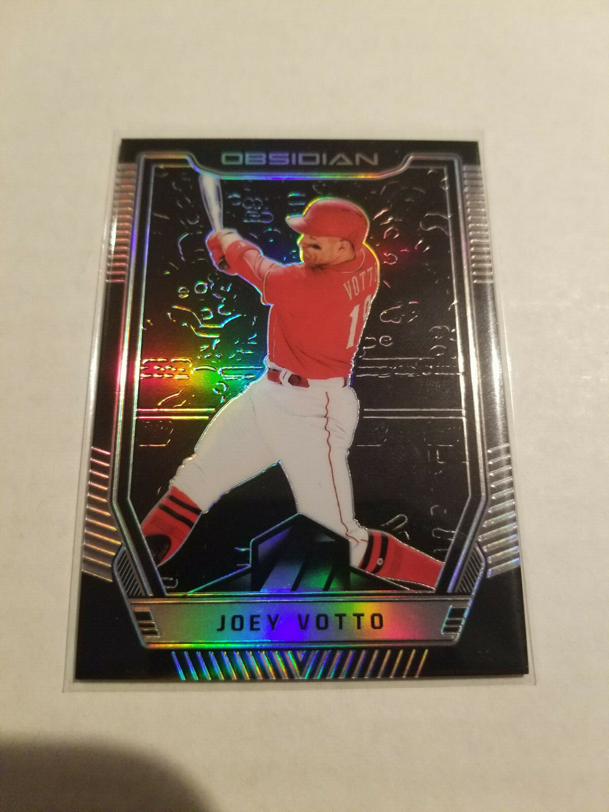 MUCH TOO ROMANTIC!～The Collectors 30th … 2019 Chronicles Obsidian Joey Votto #31 Prizm Refractor