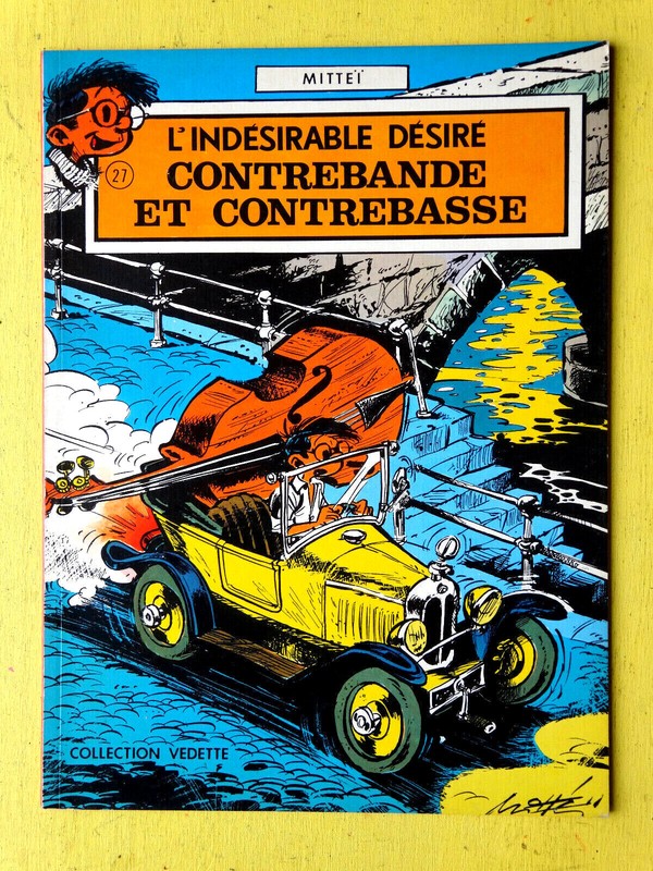 Bd Indesirable Desire Contrebande Et Contrebasse Eo MitteÃ® 1974 Ttb Neuf H1gc35