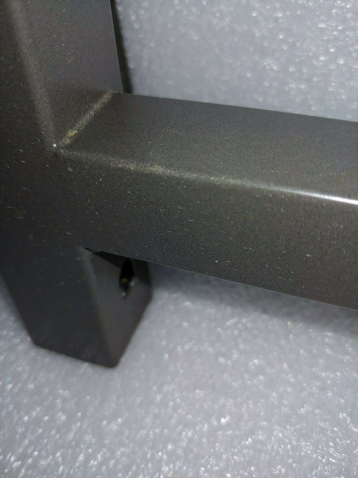 Twin Size Bed Headboard Quatrefoil Design Metal