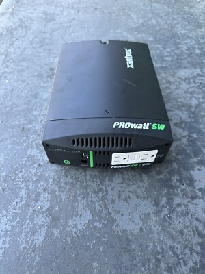 XANTREX PROWATT SW600 - TRUE SINE WAVE INVERTER