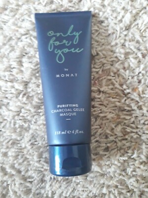 MONAT Only For You Purifying Charcoal Gelle Masque Brand New 4 Fl Oz