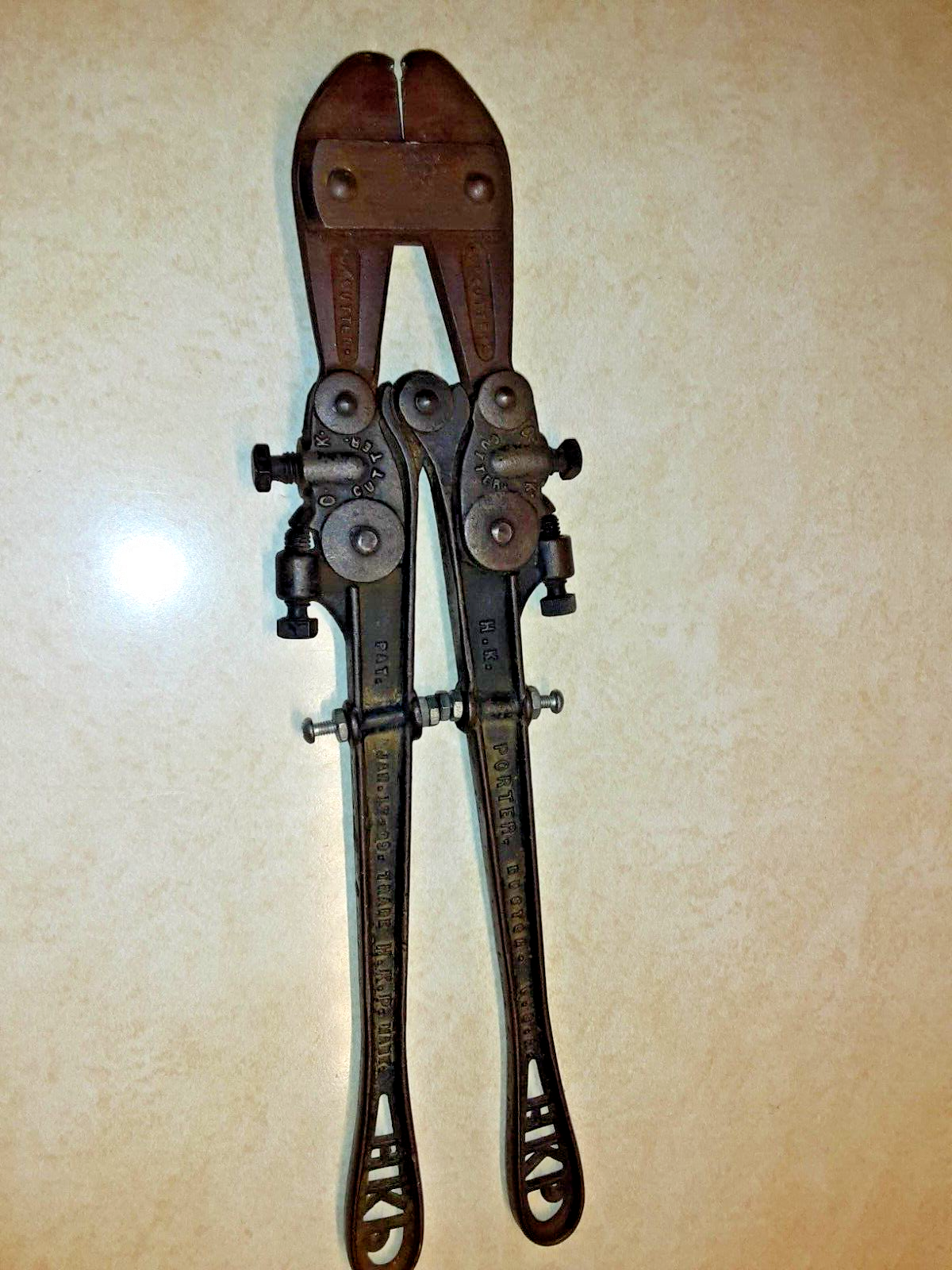 Vintage H.K. Porter No. 14 Hypowa - 14 Vintage H.K. Porter No. 14 Hypowa - 14