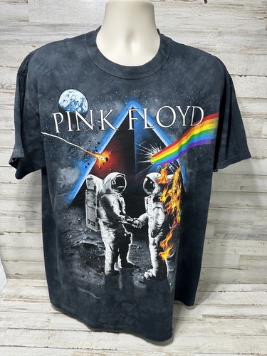 Pink Floyd Bright Side Tee Shirt Size XL | eBay