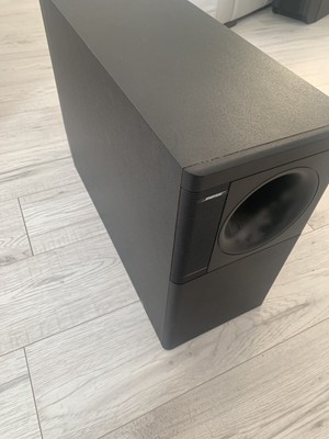 bose lifestyle 25 subwoofer