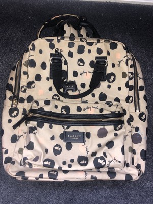 radley backpack leather