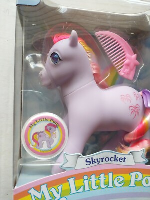 My Little Pony SKYROCKET Twinkle-Eyed Classic Retro Basic Fun 2021 MLP NEW