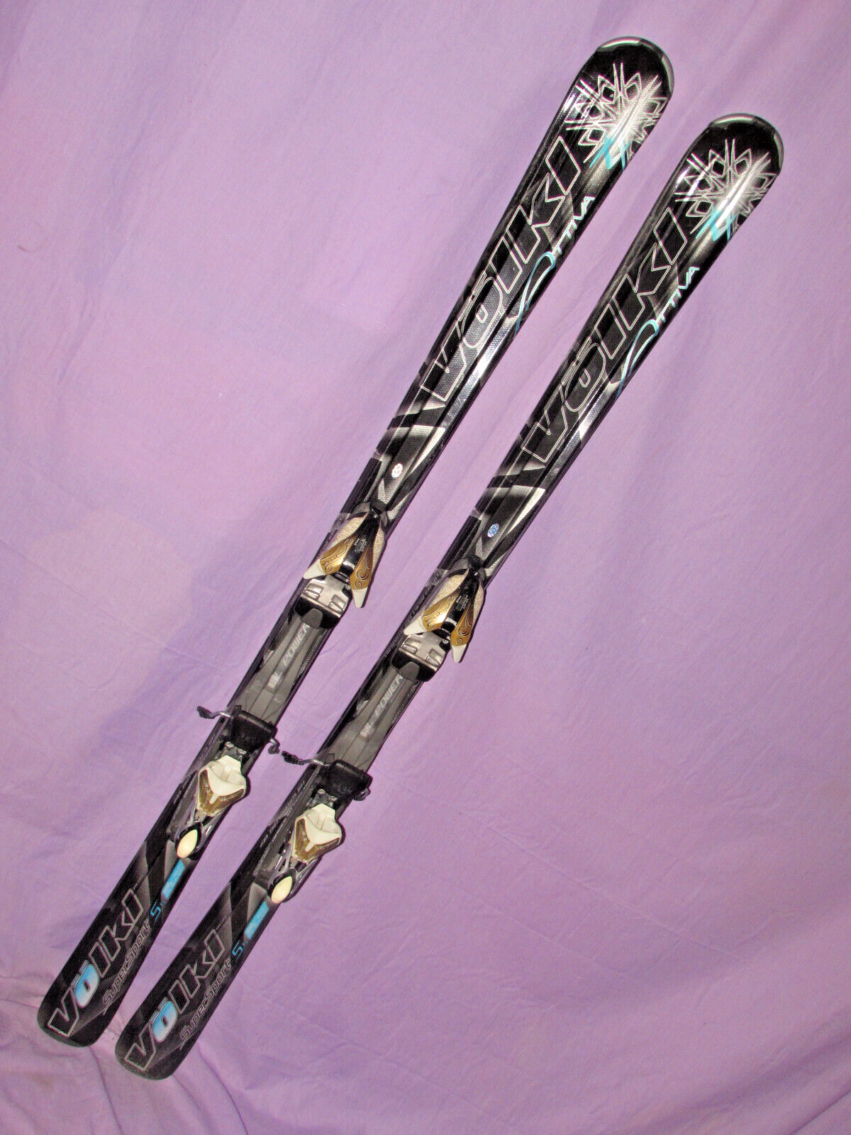 Volkl Supersport ATTIVA 5S women's skis 161cm w/ Marker Volkl Supersport ATTIVA 5S women's skis 161cm w/ Marker