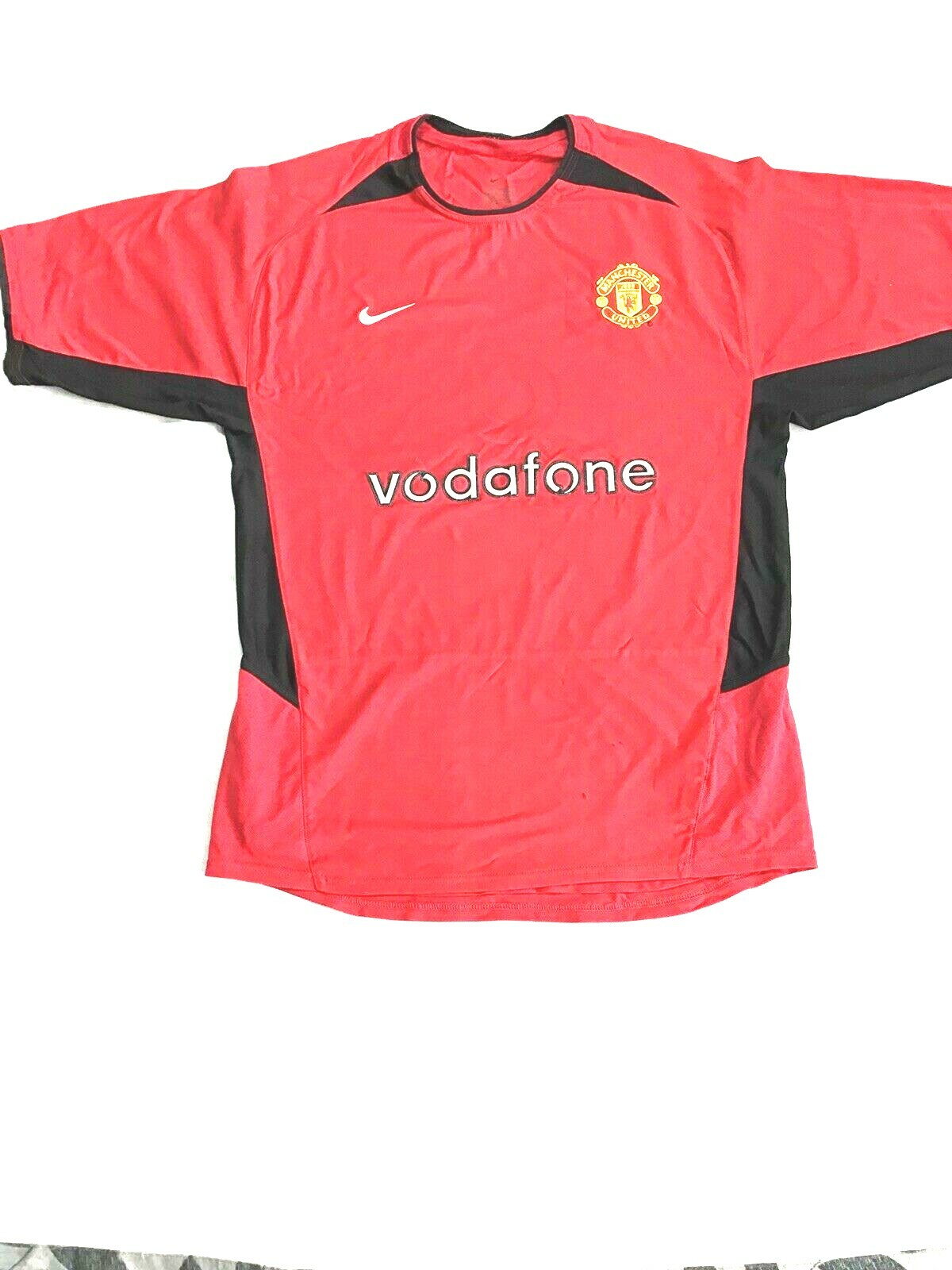 ✴️【希少】Manchester United ユニフォーム 2002-03 Ｍ ✴️【希少】Manchester United ユニフォーム 2002-03 M 懐かしの白