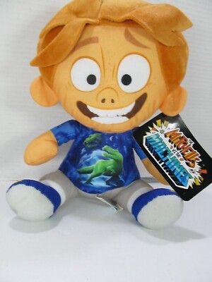 MITCHELLS VS THE MACHINES AARON Stuffed Character Toy Factory Connected w/tag