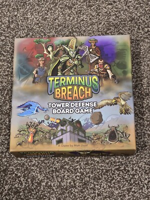 Terminus Breach Tower Defense (NEW) - Kickstarter Board Game
