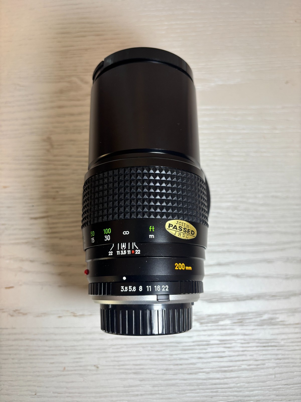 MINOLTA MC TELE ROKKOR‐QF 1 3.5 f=200mm Minolta MC Tele Rokkor-QF 1:3.5 f=200mm Lens From JAPAN with