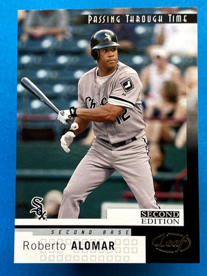 2004 Leaf Second Edition Roberto Alomar #262