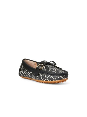 

LAUREN RALPH LAUREN Женские черные слипоны с круглым носком и логотипом Briley, Черный, 802786563002