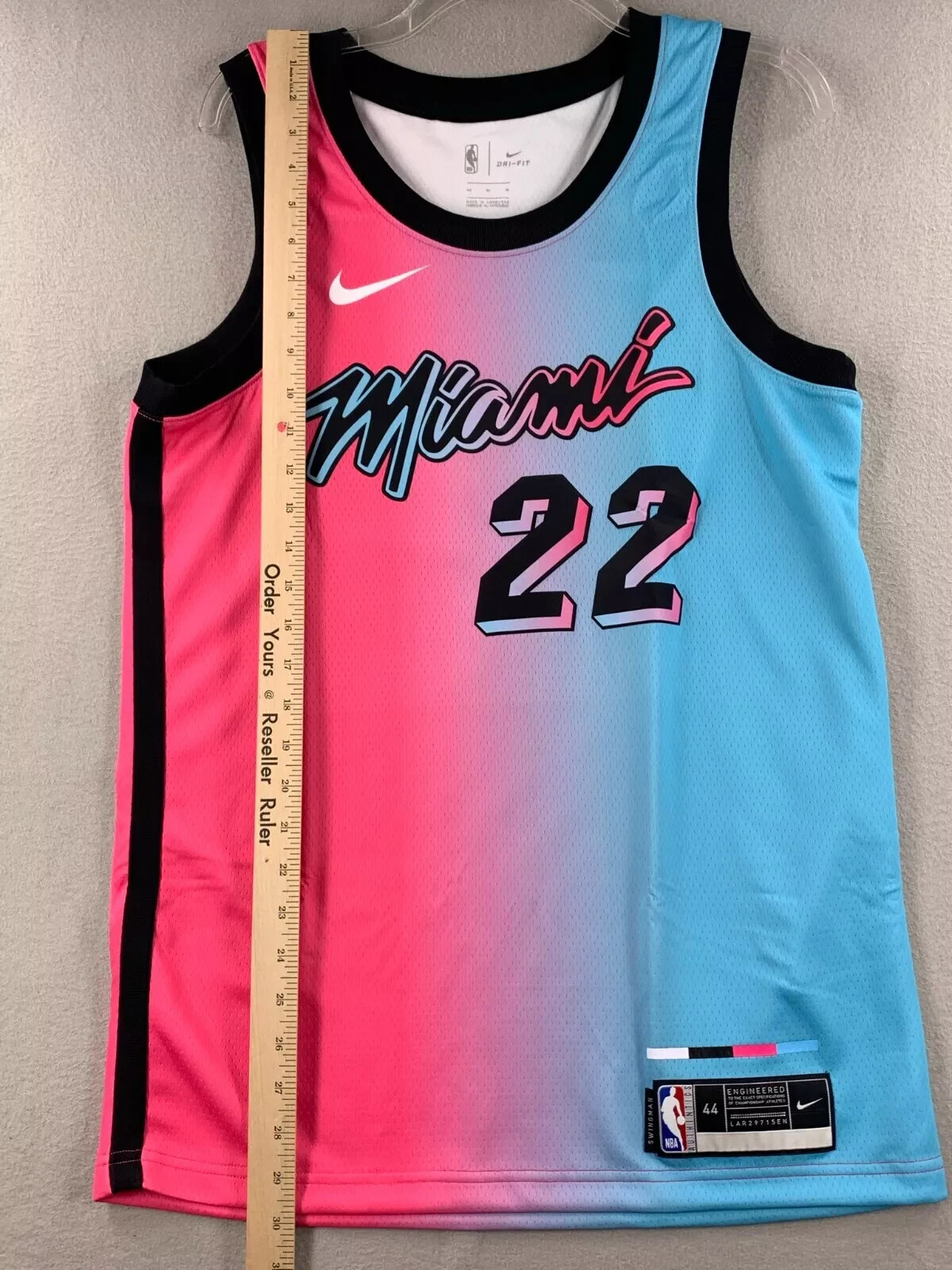 Jimmy Butler Miami Heat Nike 2021/22 City Edition Swingman Jersey