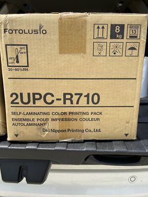 Sony DNP 2UPC-R710 8x10 Print Kit for Sony UP-GR700 Printer NEW