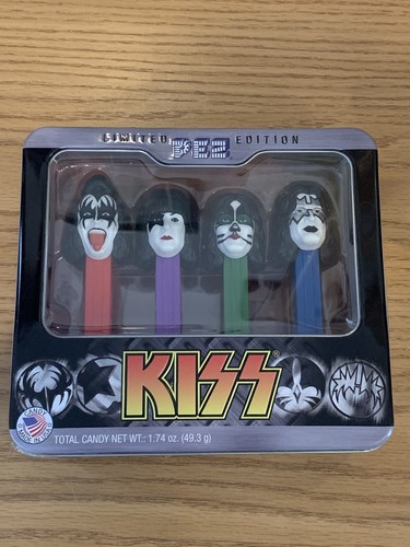 KISS　バンド OLD PEZ Fantasy PEZ 希少ノベルティ品 KISSバンド OLD PEZ Fantasy PEZ 希少ノベルティ品