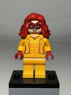 LEGO Firestar Minifigure 76178 Marvel Spider-Man Daily Bugle NEW