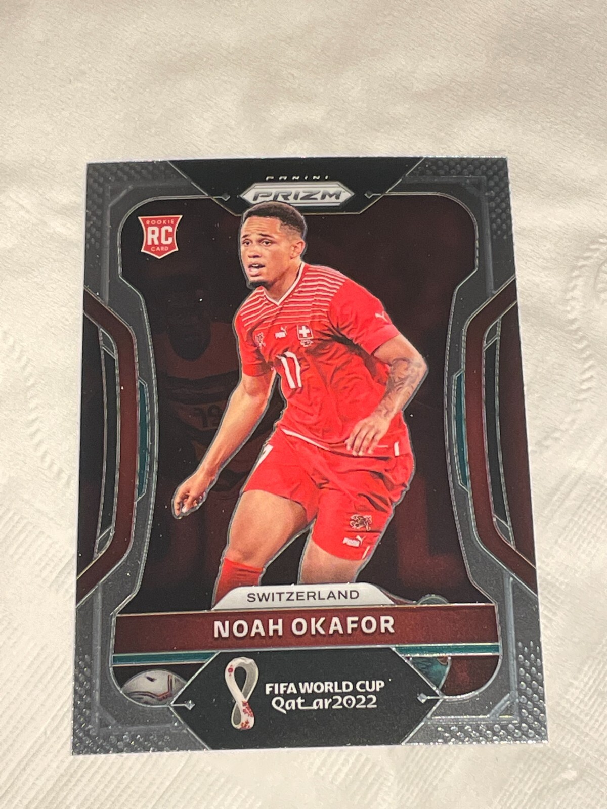 okafor panini prizm Qatar RC 99シリ　ラストNo okafor panini prizm Qatar RC 99シリ ラストNo okafor panini prizm