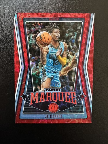 2022-23 Panini Chronicles - Marquee Ja Morant #263 Asia Red 2022-23 Panini Chronicles - Marquee Ja Morant #263 Asia Red